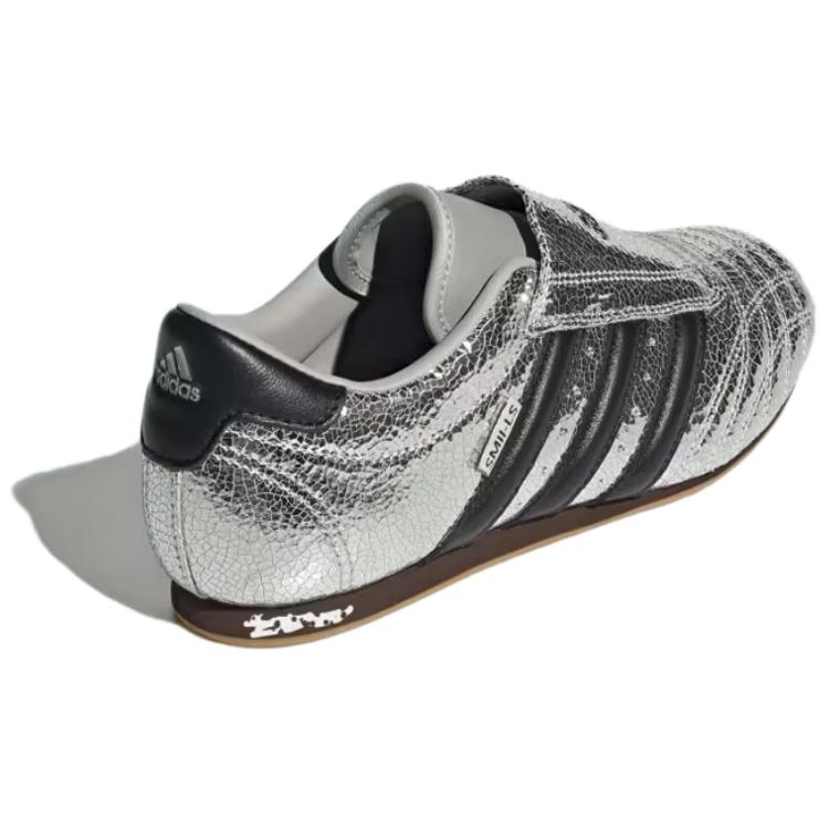adidas Кроссовки женские Taekwondo Silver Metallic Black Core-Black Gum JH9664