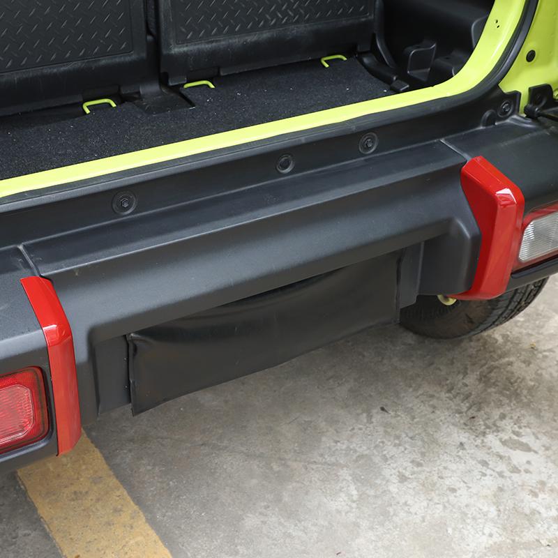 Украшение заднего бампера, наклейка, накладка для Suzuki Jimny 2019, внешние аксессуары для автомобиля