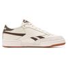 Reebok Club C Revenge Sports Casual Retro Durable Low-Top Sneakers Unisex Sneakers Beige Brown 100070018
