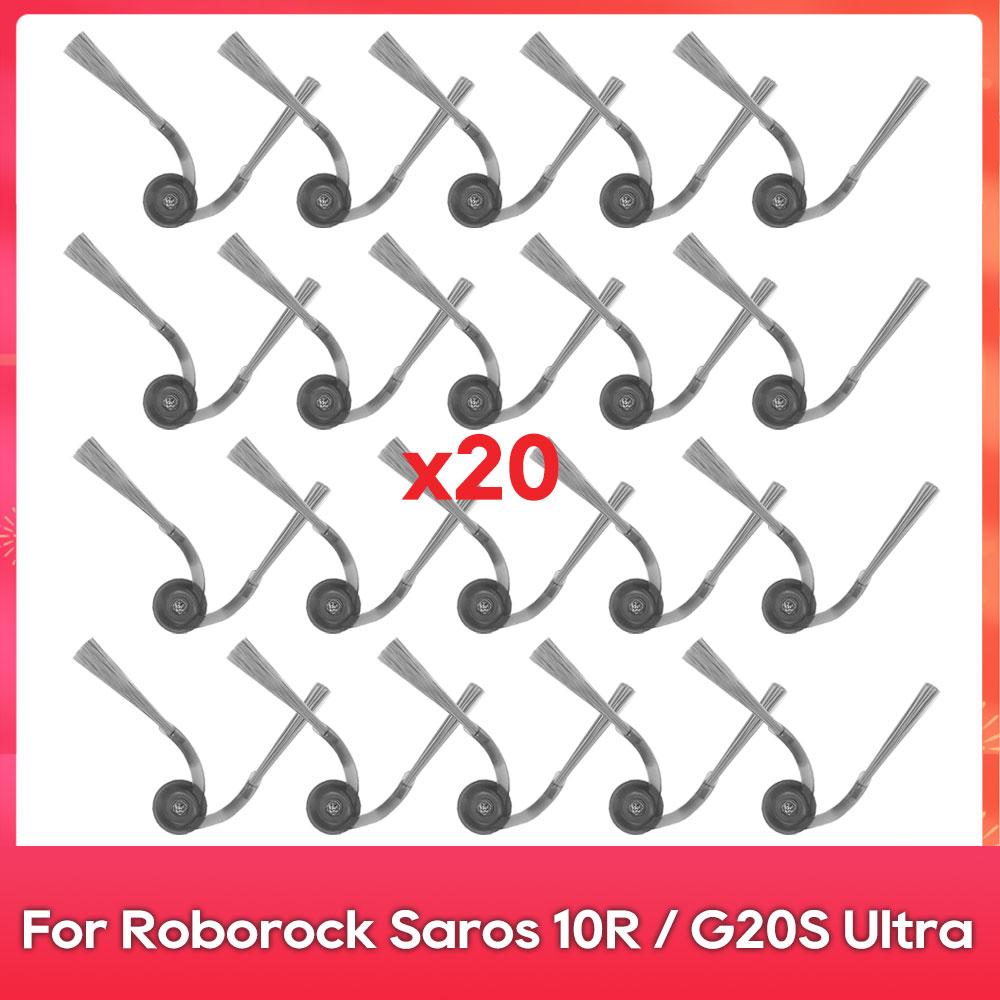 Compatible For ( Roborock Saros 10R / G20S Ultra / S9 MaxV Slim / Qrevo CurvX / Qrevo EdgeT ) Parts Replacement Accessories
