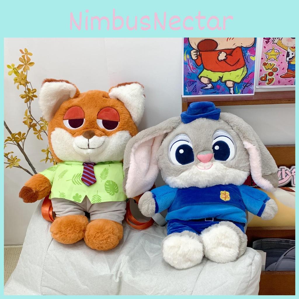 Зверополис Уайлд Ник Джуди Хоппс Лотсо Плюшевый Рюкзак Детский Школьный Рюкзак Мультяшный Подарок