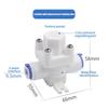 Pressure Regulator Water Purifier Parts Water Pressure Switch 3/8'' Connection Regulator Valve Reducing Pressure Valve