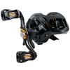 Baitcasting Fishing Reel Ultra Smooth 12+1 Shielded Ball Bearing High Speed 6.3:1 Gear Ratio Reel