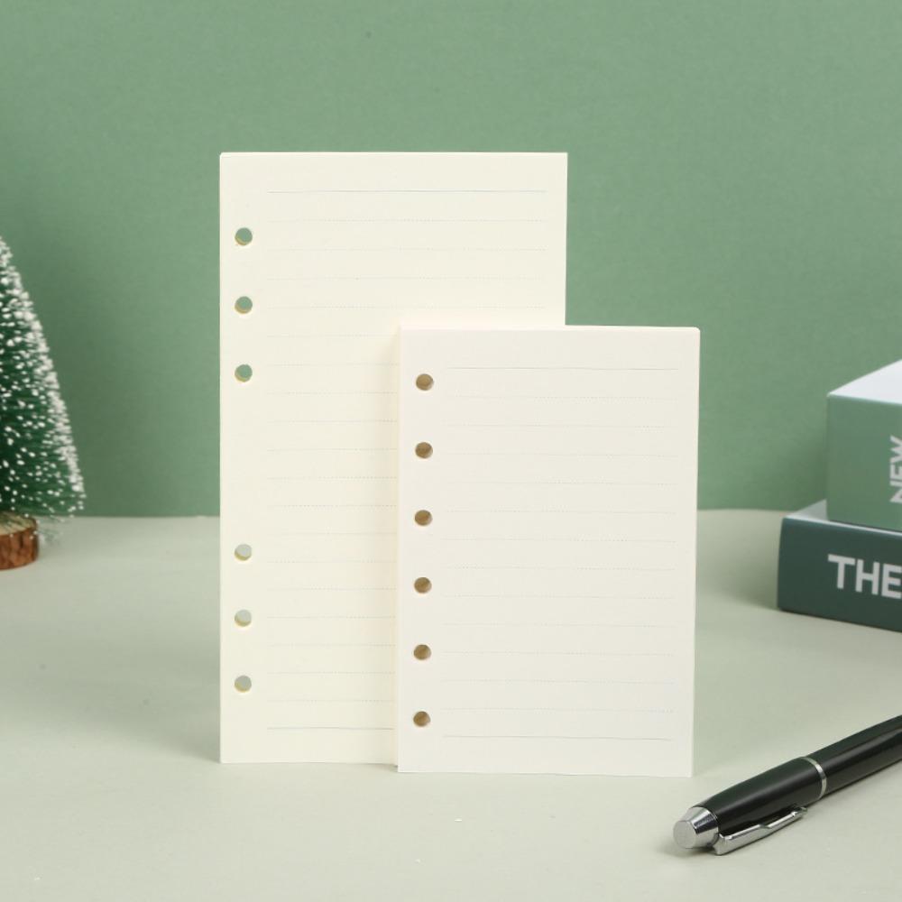 Refill Spiral Binder Loose-Leaf Notebook Refill Paper 45Sheet Spiral Binder Notebook Paper  Diary