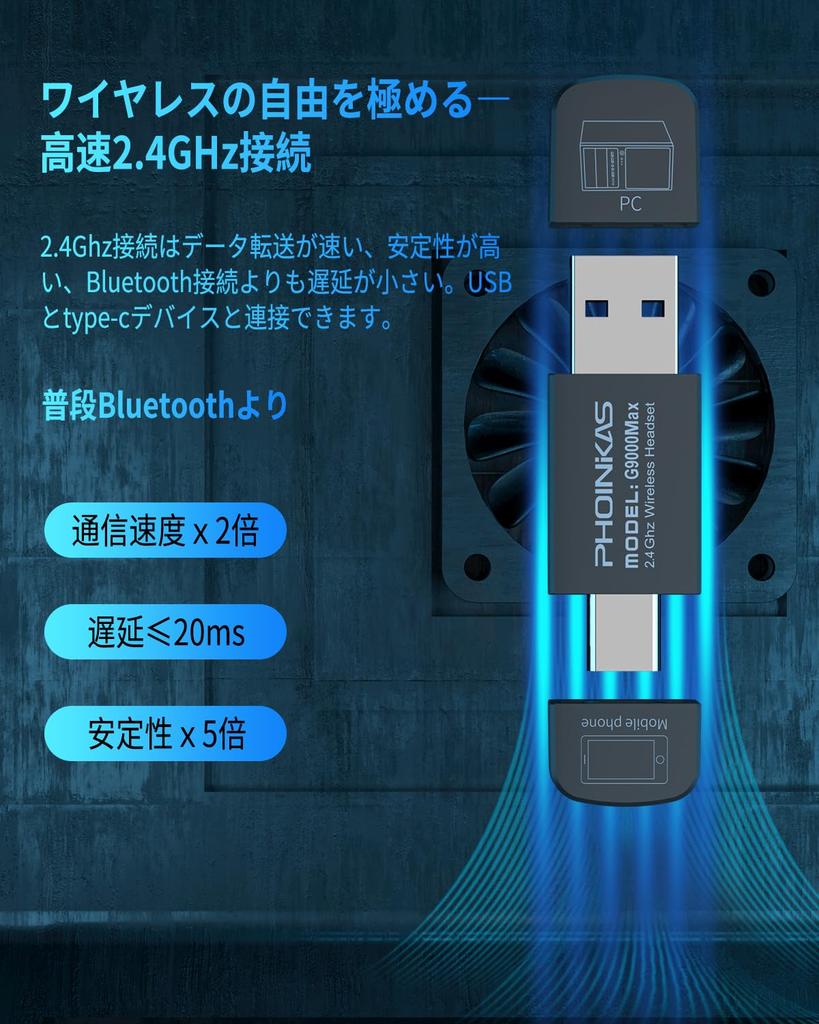 Игровая гарнитура Беспроводная/Проводная Двойного Использования Гарнитура для FPS с Микрофоном Низкая Задержка Шумоподавление Тяжелые Басы Закрытого Типа Контроллер Тяжелых Басов Отключение Звука