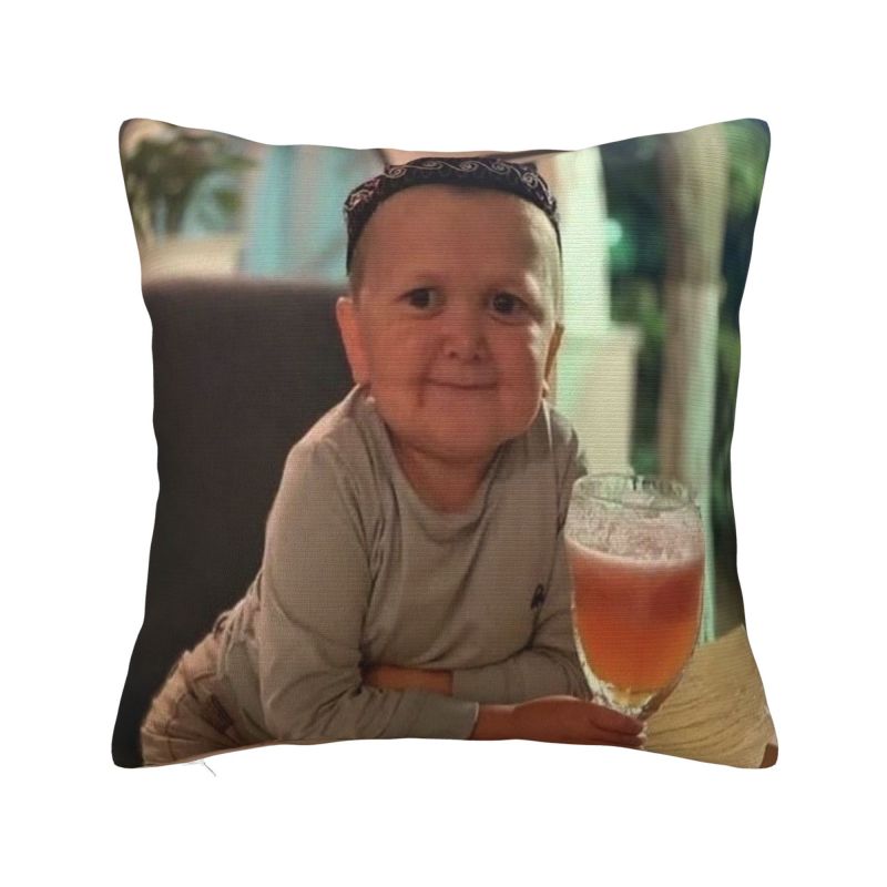 Custom Nordic Style King Hasbulla Cushion Cover 40x40cm Polyester Throw Pillow for Car Square Pillowcase Bedroom Decoration