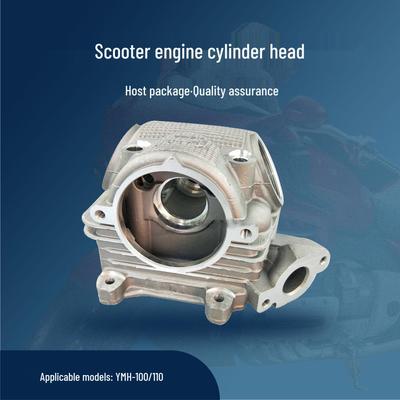 Аксессуары для двигателя скутера Yamaha 100: Головка цилиндра Qiaoge Fuxi Ghost Fire YMH-110