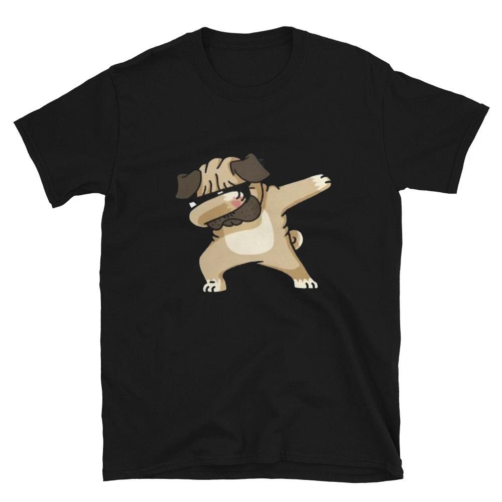 Dab Cool Pug PUG DOG Animal Funny Animal Shirt