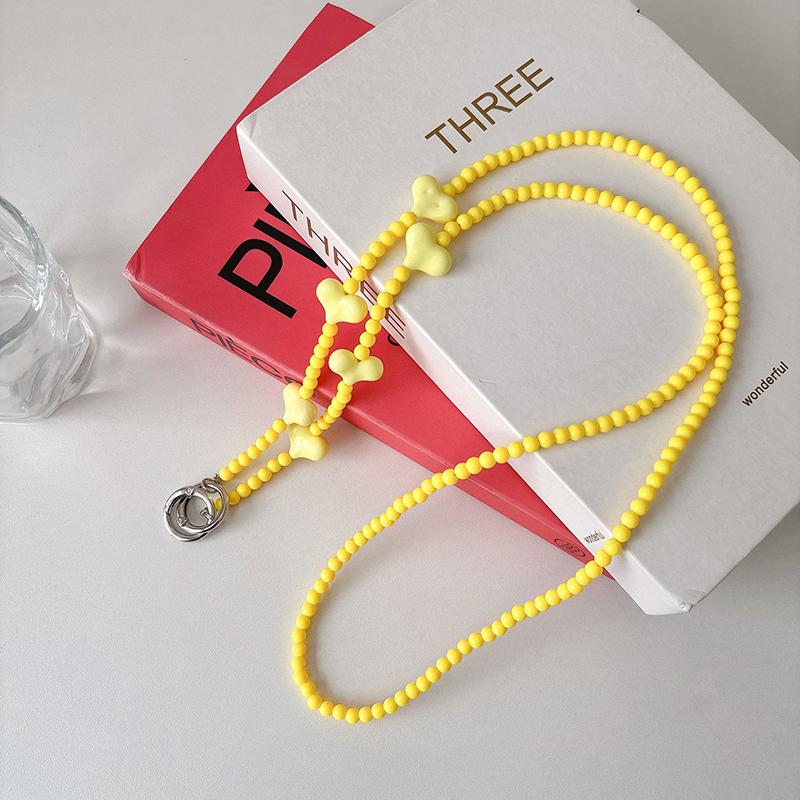 Длинная цепочка для телефона через плечо, подвеска для iPhone, Samsung, Huawei, Xiaomi, ремешок для смартфона, веревка, сумка, украшение, брелоки