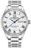 Механические часы CARNIVAL с календарем 8667G-2 для мужчин, день/дата (Белый/Серебристый/Металлический) [Элемент]