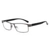 Titanium Alloy Flexible Portable Business Reading Glasses Vision Care +1.00~+4.0 Diopter Eyeglasses