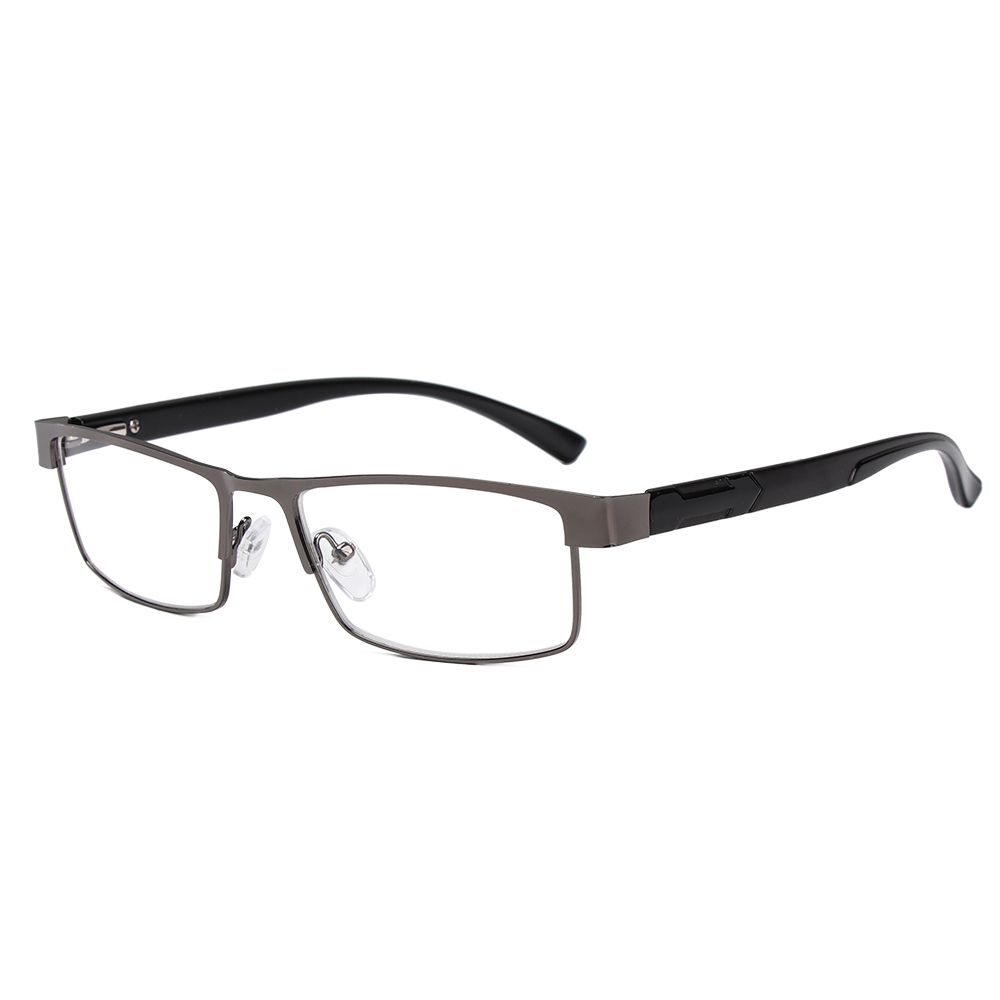 Titanium Alloy Flexible Portable Business Reading Glasses Vision Care +1.00~+4.0 Diopter Eyeglasses
