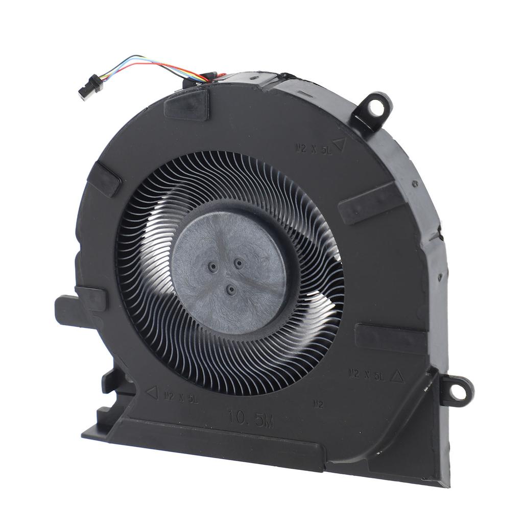 Сменный охлаждающий вентилятор DC 12V 4pin Охлаждающий вентилятор для OMEN 15 EK TPN Q236 Вентиляторы Кулер Радиатор M04216 001 ND8CC02 19j22
