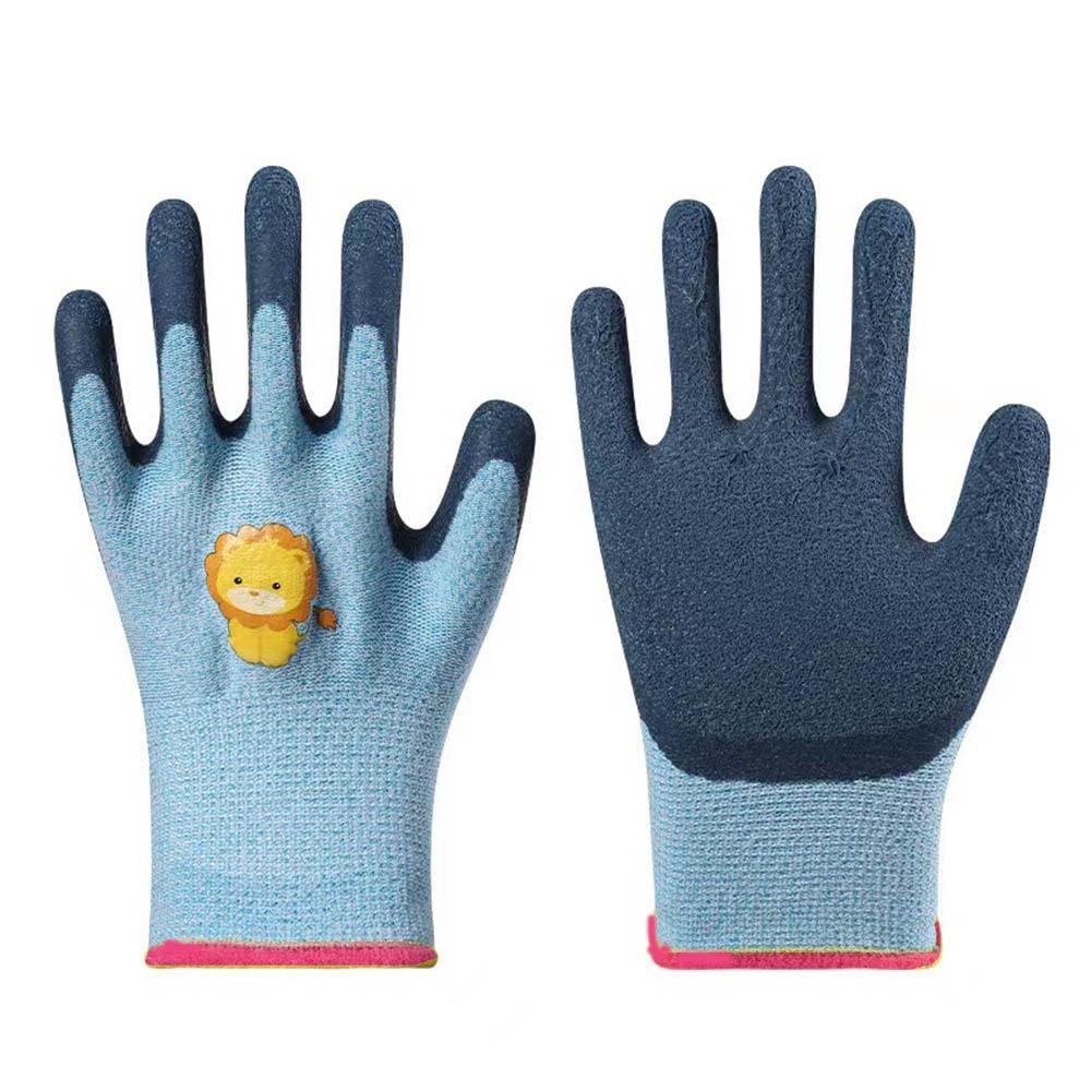 Non-Slip Kids Gardening Glove Waterproof Garden Glove Cute Children Protective Glove  Planting