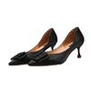 Buckle Summer Women Shoes Pointed Toe Pumps Leisure Dress High Heels Wedding Tenis Feminino Zapatillas Mujer Square Sexy Shoes