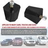 9.9136G Car Universal Bump Stop Set 2” Tall Suspensions for Overload Spring, Leaf Spring, Control Arms, Traction Bars, Axles