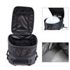 1pc Motorcycle Tail Bag Motorcycle Rear Seat Backpack Bag Multi-functional Waterproof Large Capacity Motorbike Rider Suitcase