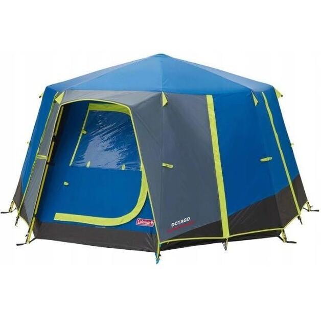 Палатка кемпинговая Coleman Octagon Small 2-местная синяя