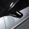 Для Kia EV4 2025 2026 2 шт. Ярко-черная накладка на зеркало заднего вида «Бычий рог» Внешние аксессуары
