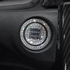 Car Interior Engine Start Stop Button Stickers Protective Cover Accessories Kits