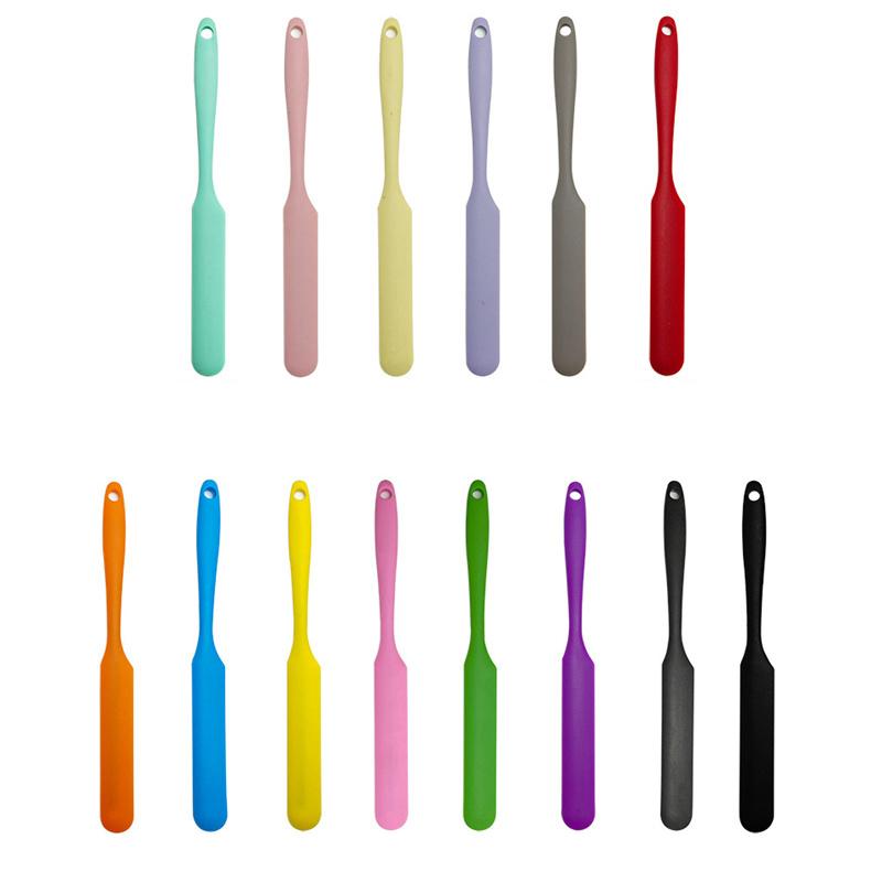 Силиконовый кремовый шпатель для выпечки, кухонный скребок, лопаточка для сыра и торта