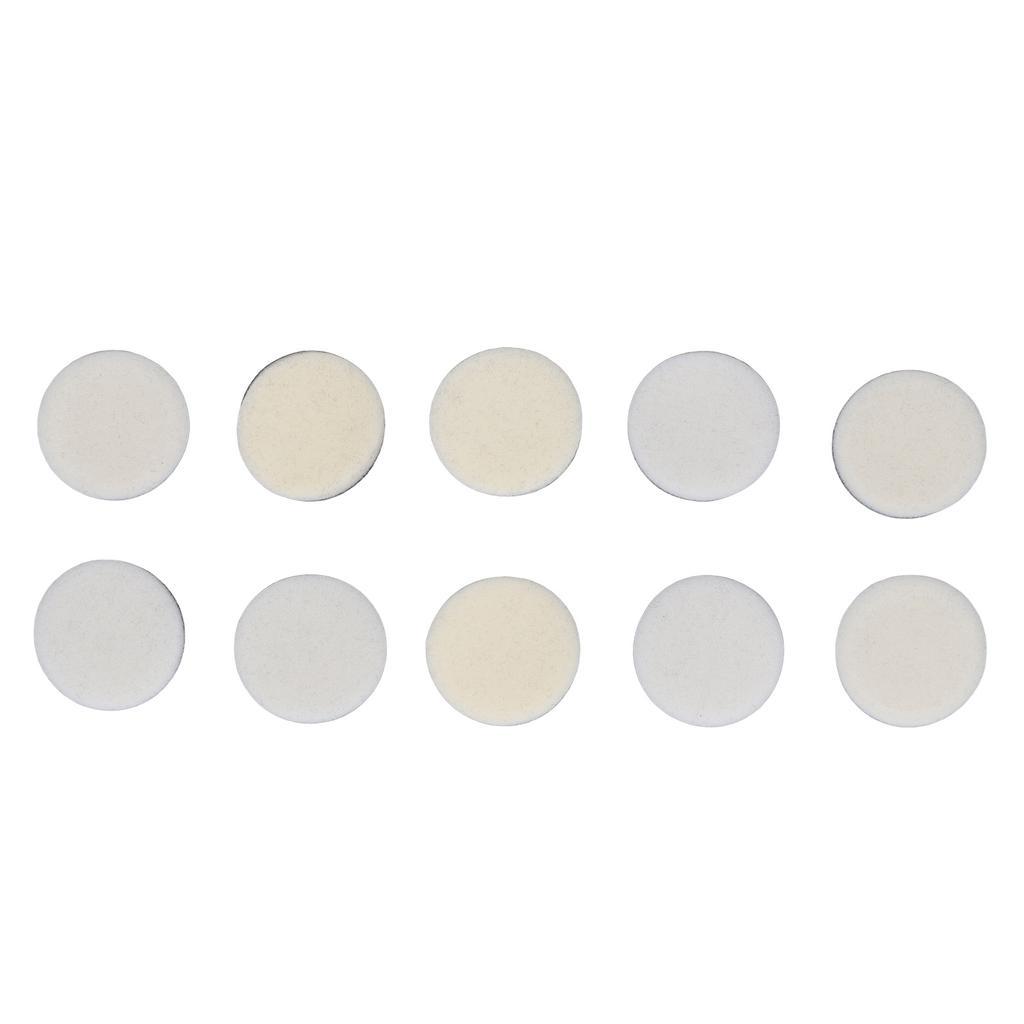 10 шт. пенопласт для смешивания чернил, белая куполообразная сменная губка, сменные стержни для создания открыток, тиснения, боли