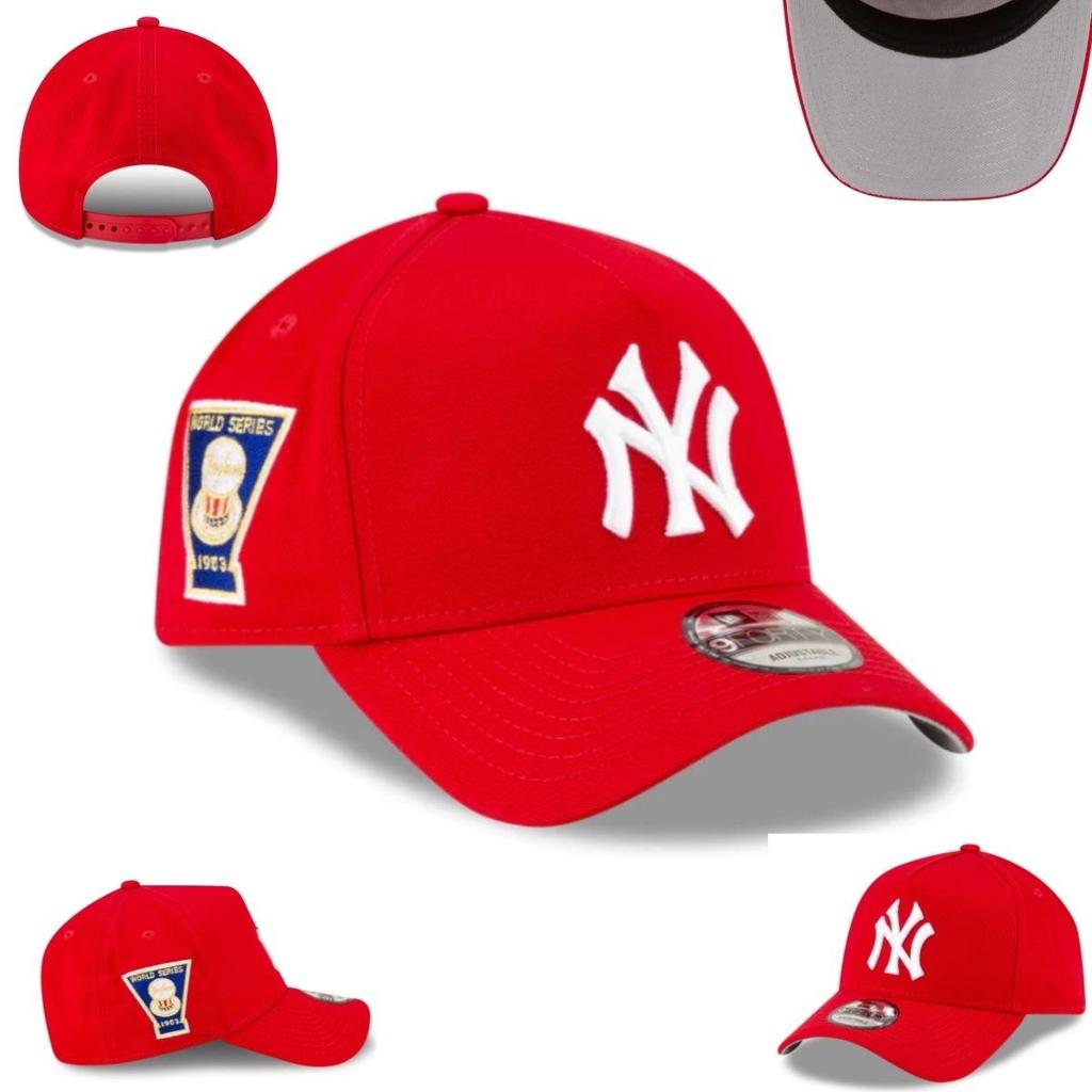 Унисекс регулируемая бейсболка: Кепка с изогнутым козырьком LA Dodgers и NY Yankees