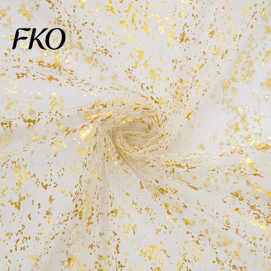 Table Runner Glittery Runner, Sheer Flowing Tulle Elegant Charming Dining Accessory for Home Wedding Baby Shower Bridal