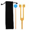 272.2HZ Aluminum Alloy Yoga Tuning Fork Sound Healing Therapy Tuning Fork with Hammer