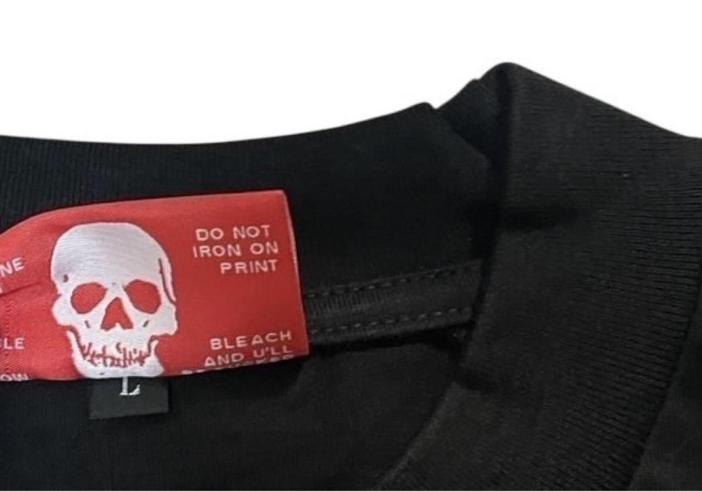 [USED] Rare HUNTER×HUNTER Phantom Troupe Black Long T-Shirt