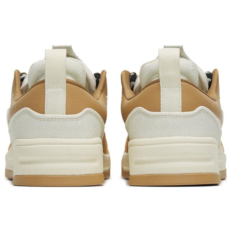 Anta Aojie Bread Shoes легкие прочные низкие кроссовки для скейтбординга мужские кроссовки желто-коричневые 112248053-3