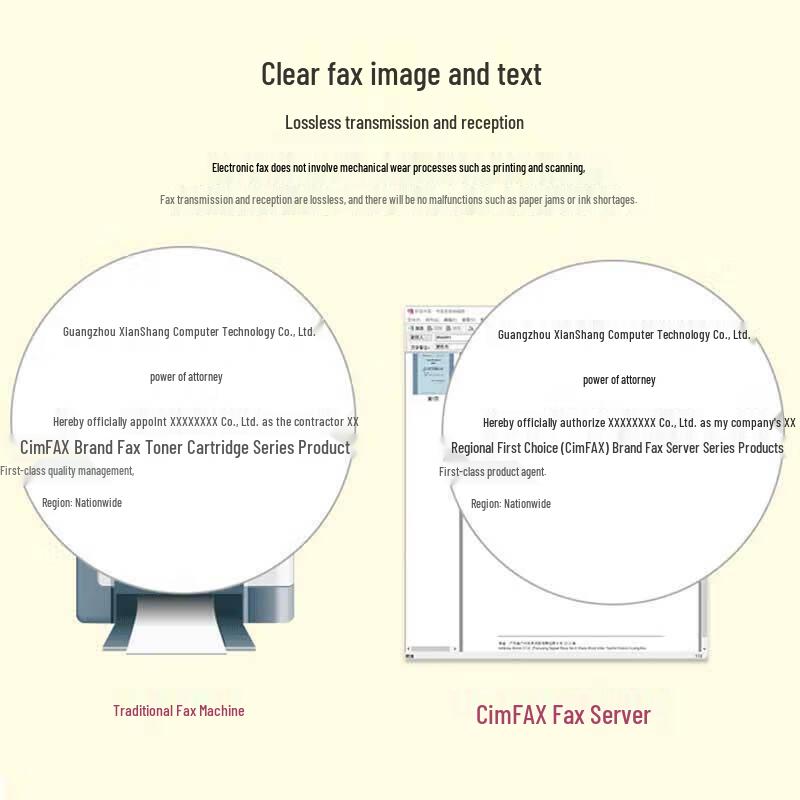 XianShang Paperless Network Fax Server