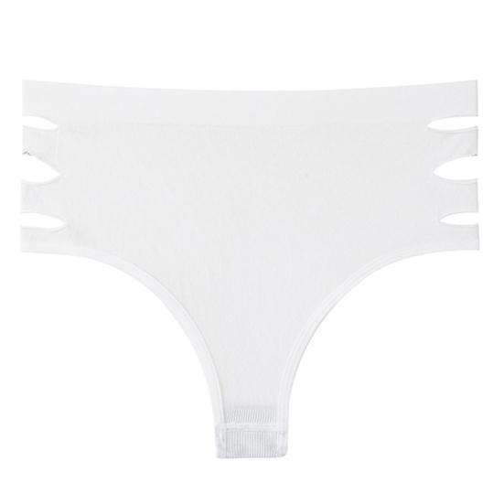 Бесшовное нижнее белье для женщин Cheeky Bikini Трусики с высоким вырезом и V-образным вырезом Трусы с утягивающим эффектом и подтяжкой бедер