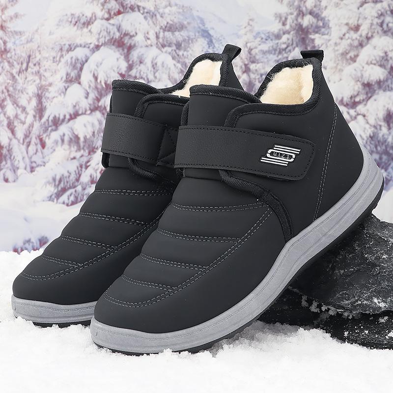 Хлопковая обувь мужская бархатная утолщенная мужская обувь зимняя повседневная обувь теплая зимняя обувь мужская хлопковая обувь