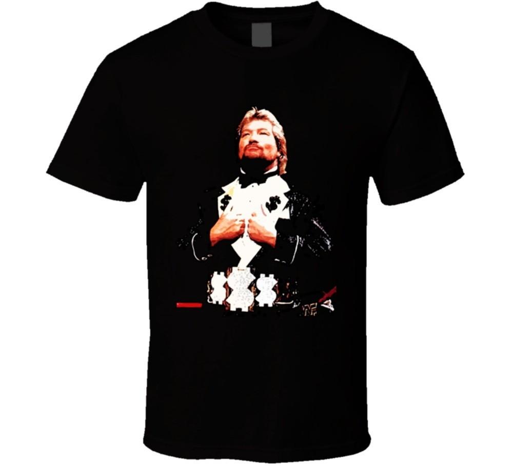 Футболка для рестлинга Ted Dibiase Million Dollar Man, унисекс