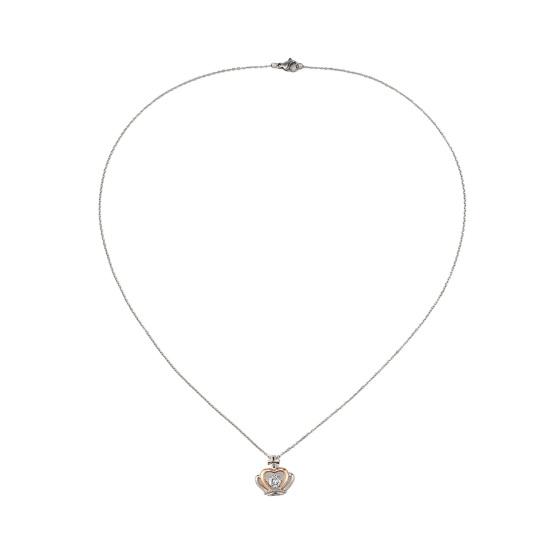 Yousheng Женское ожерелье со стразами, подвеска в виде сердца «Я люблю тебя, мама», регулируемое украшение на шею, ювелирное изделие, подарок на День матери, вечеринка, выпускной, ключичное ожерелье