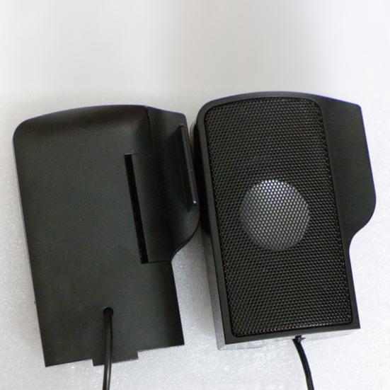 Зажим для компьютерного динамика USB 3,5 мм, провод, регулировка громкости, стереозвук, портативный мини-ноутбук, настольный ПК, звуковая коробка, сабвуфер