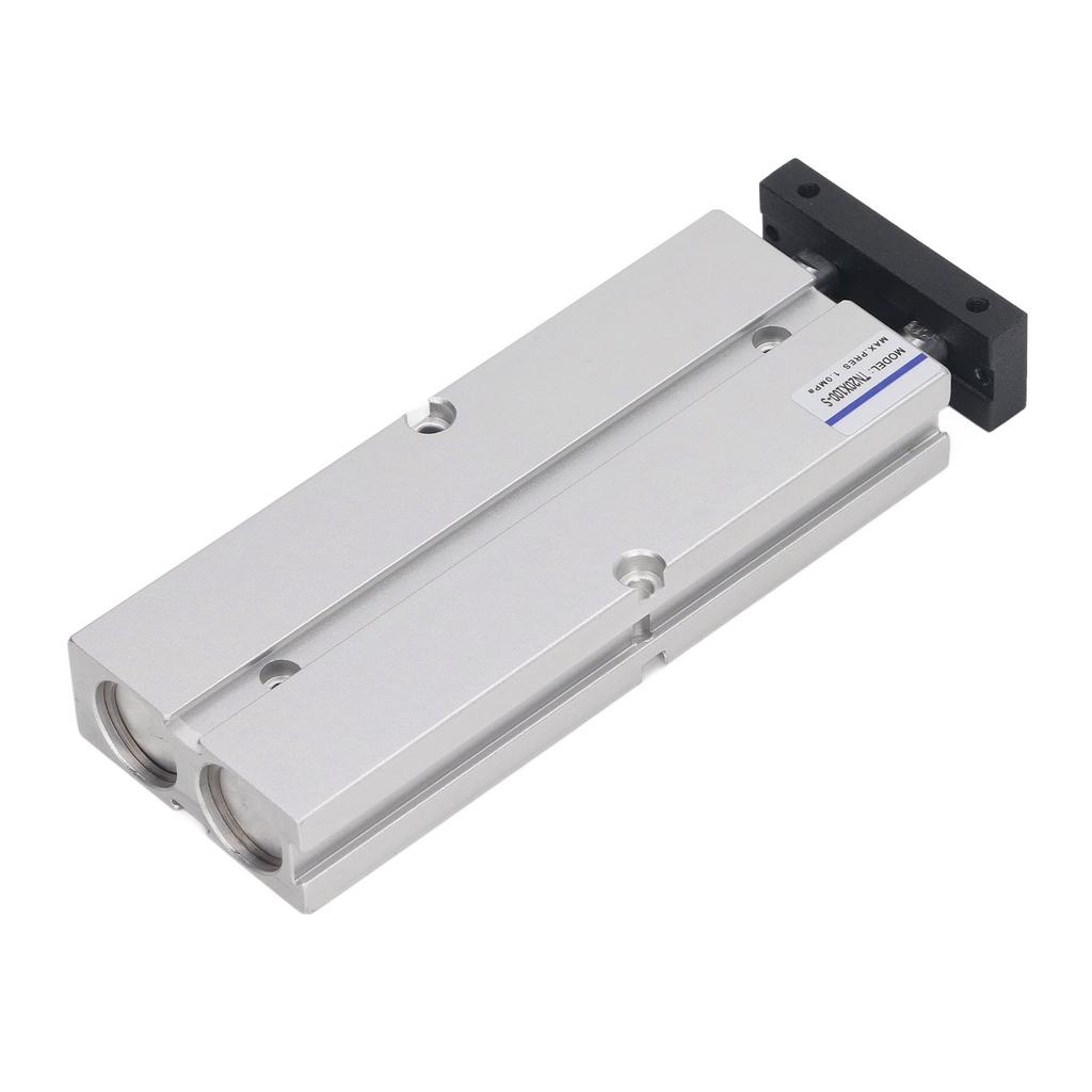 Цилиндр двойного действия с двойным штоком Алюминиевый сплав 20 мм диаметр 100 мм ход Тип сложного действия