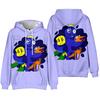 19 Colors Rainbow Friends Cartoon Printed Men Women Hoodies Autumn Casual Pullover Sweats Hoodie Fashion Sweatshirts Hip Hop Sweatshirt Clothes
