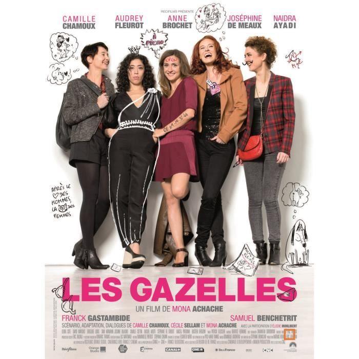 DVD Les gazelles