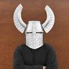 Medieval Templar Helmet Knight Teutonic Wing Great Horned Warrior Helmet Fantasy Winged Cosplay for LARP Collectors