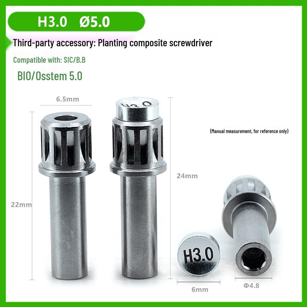 OSSTEM Implant Wrench & Composite Dental Screwdriver
