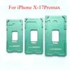 XHZC Позиционирующая форма OCA для выравнивания для iPhone X XS XR 11 12 Mini 13 Pro Max 14 15 Plus 17 Air LCD Экран Телефон Ремонтный Инструмент