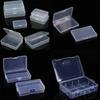 Vogue Drawer Assortment Organizer Container Rectangular Beads Jewelry Case Makeup Organizer Earring Box Transparent Home Living Business Card Box