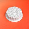 Silicone Cake Mould 6 Inches Pastry Baking Pan Heart Silicone Molds  Valentine's Day