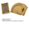 54Pcs/Set Kraft Paper Poker Card Waterproof Game Card Deck Kids Adults Family Night Multi-player Interactive Classical Card Board Game Props