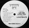 12-дюймовая пластинка FORCE MD'S - Let Me Love You TB841 Tommy Boy 1984 США Танцевальная и Электронная Б/У