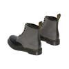 Dr. Martens 1461 Smooth Casual Lace-Up Short Boots Unisex Boots Gray Black 27538001