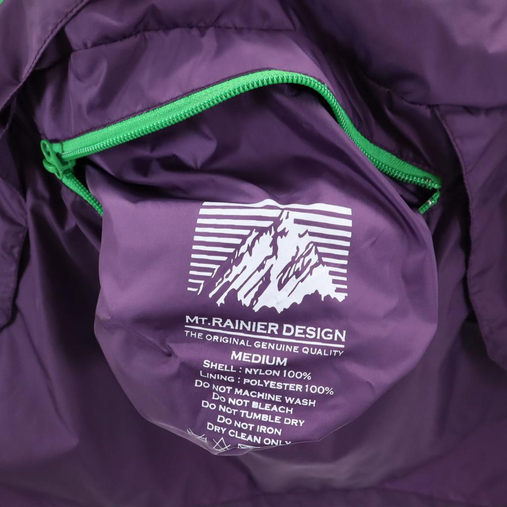 Куртка нейлоновая на молнии до половины Mt RAINIER DESIGN Мужская Б/У