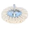 1Pc Buffing Wheel Polishing Wheel Cotton 80mm Surface Grind Polish Spare Tools For Metal Jewelry Aluminum Products Wood Plastic